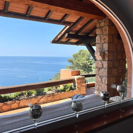 Villa A Cala Piccola Monte Argentario Eksteriør bilde