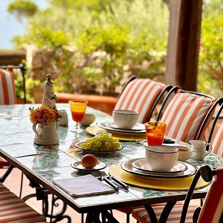 Villa A Cala Piccola Monte Argentario Eksteriør bilde