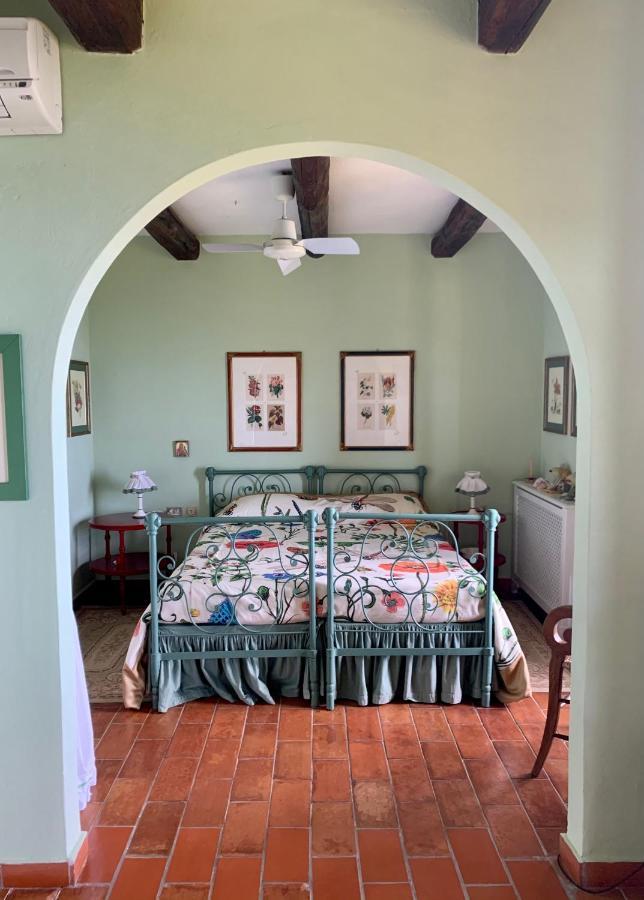 Villa A Cala Piccola Monte Argentario Eksteriør bilde