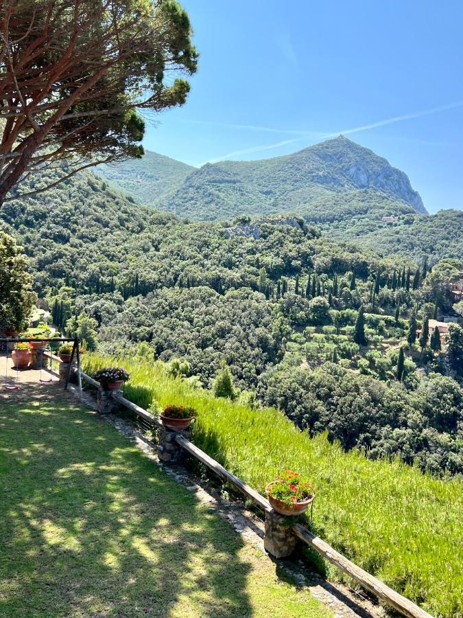 Villa A Cala Piccola Monte Argentario Eksteriør bilde
