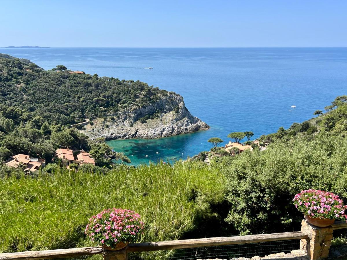 Villa A Cala Piccola Monte Argentario Eksteriør bilde