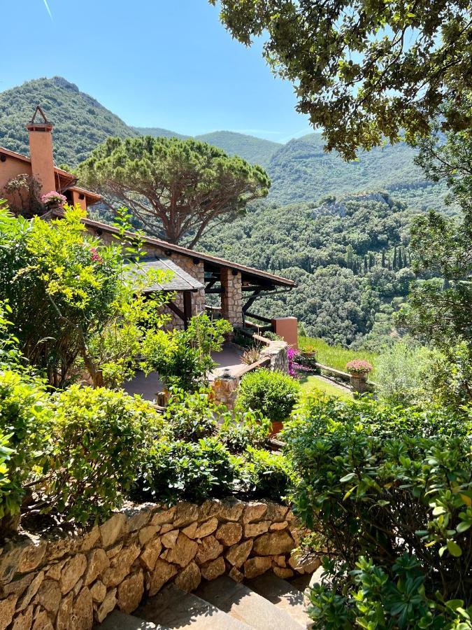 Villa A Cala Piccola Monte Argentario Eksteriør bilde