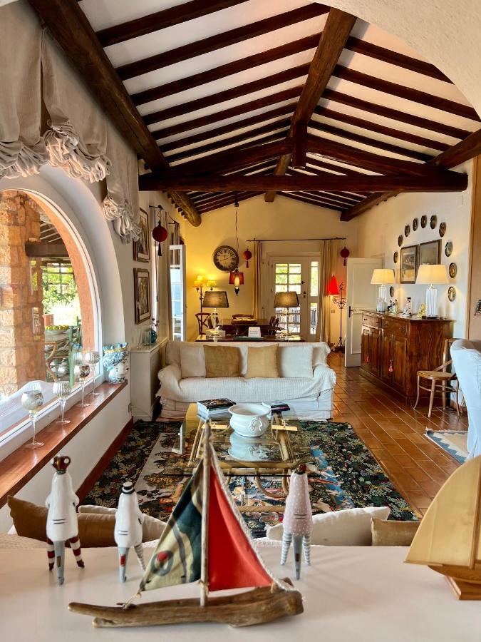Villa A Cala Piccola Monte Argentario Eksteriør bilde