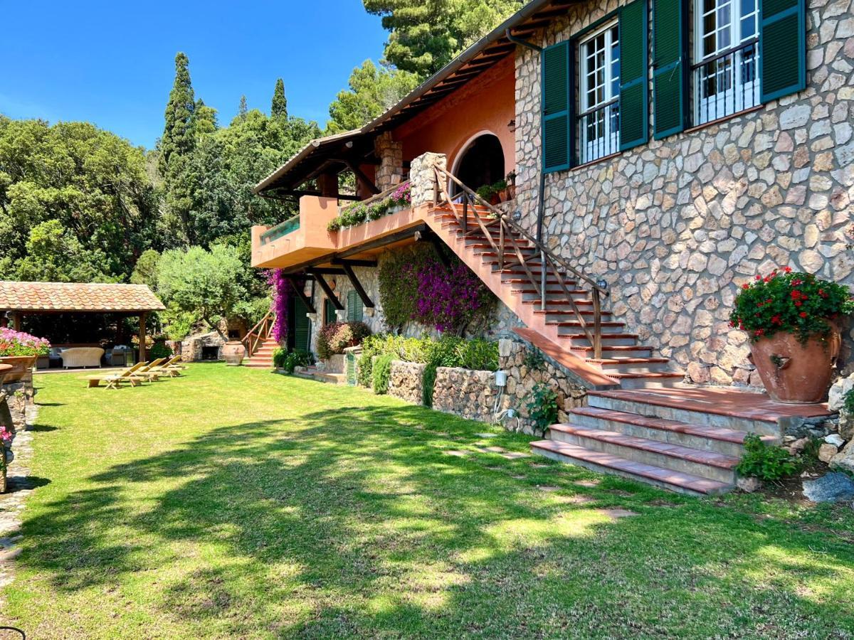 Villa A Cala Piccola Monte Argentario Eksteriør bilde