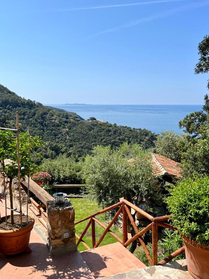 Villa A Cala Piccola Monte Argentario Eksteriør bilde