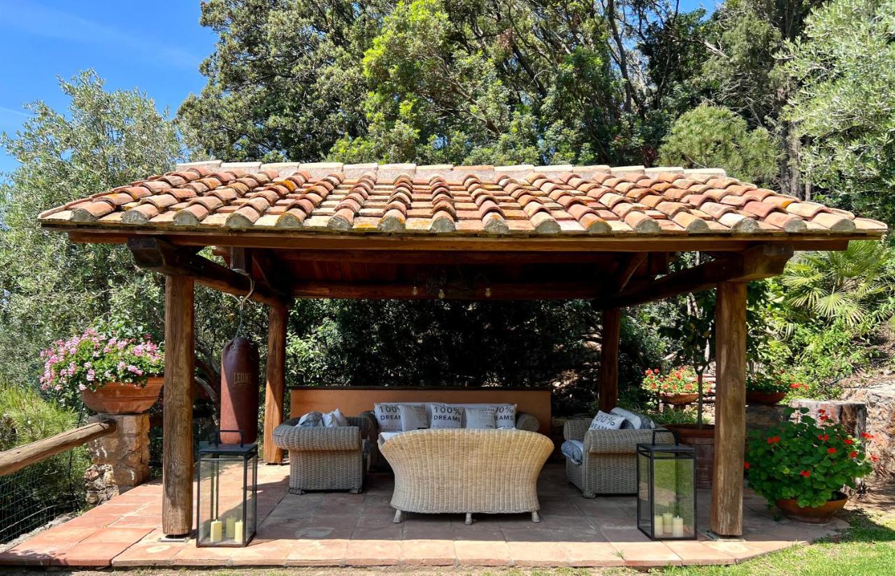 Villa A Cala Piccola Monte Argentario Eksteriør bilde