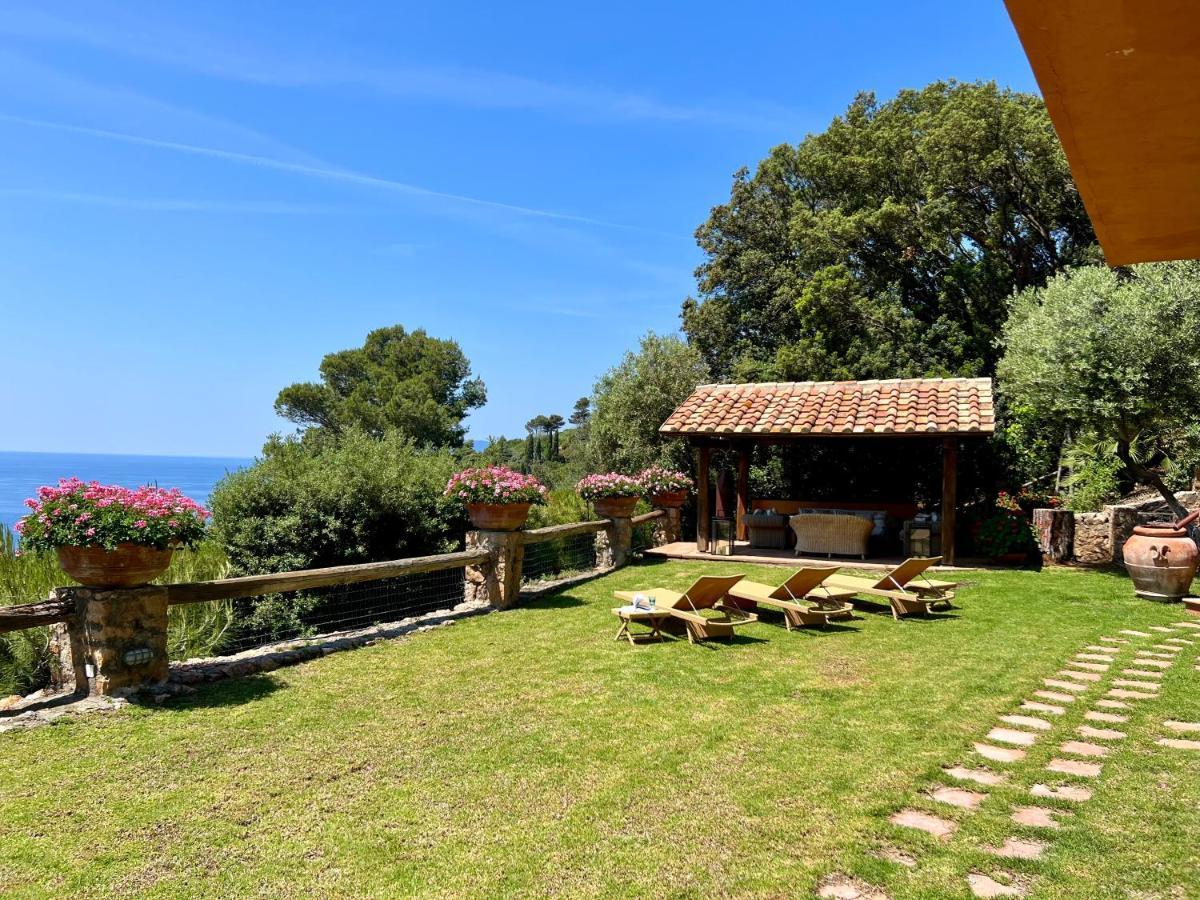 Villa A Cala Piccola Monte Argentario Eksteriør bilde