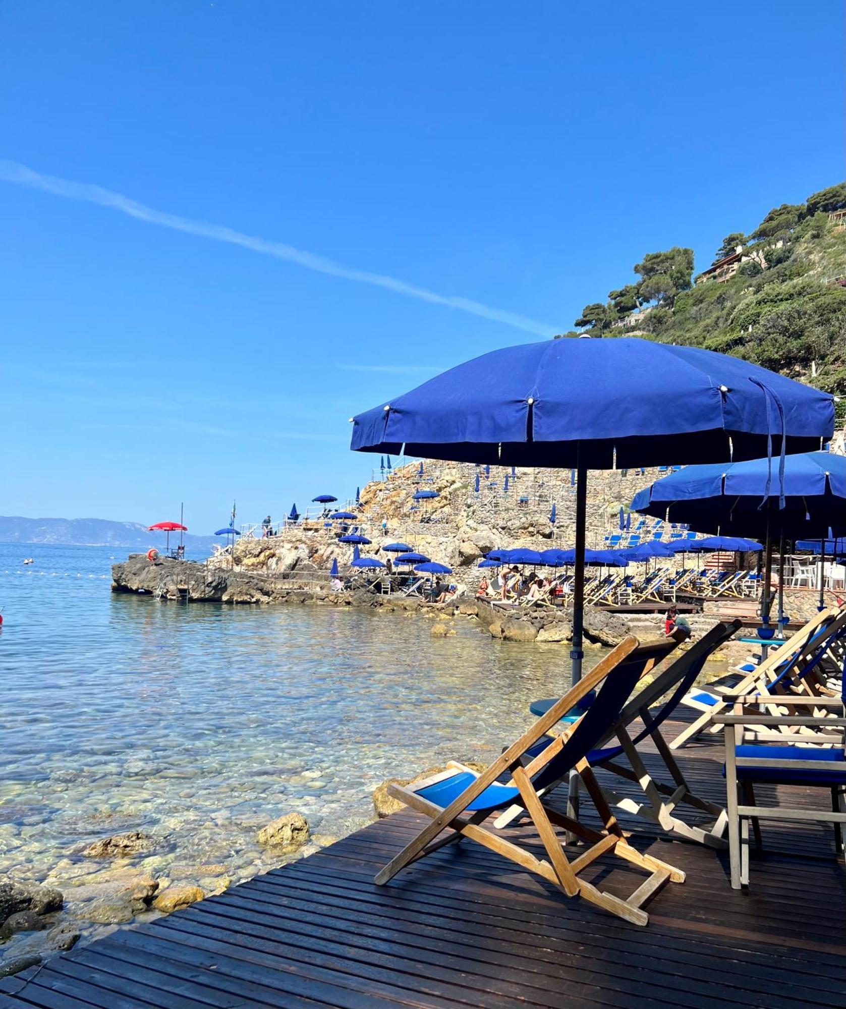 Villa A Cala Piccola Monte Argentario Eksteriør bilde
