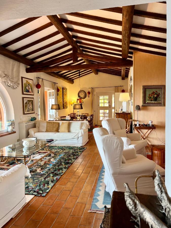 Villa A Cala Piccola Monte Argentario Eksteriør bilde