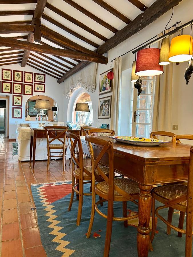 Villa A Cala Piccola Monte Argentario Eksteriør bilde