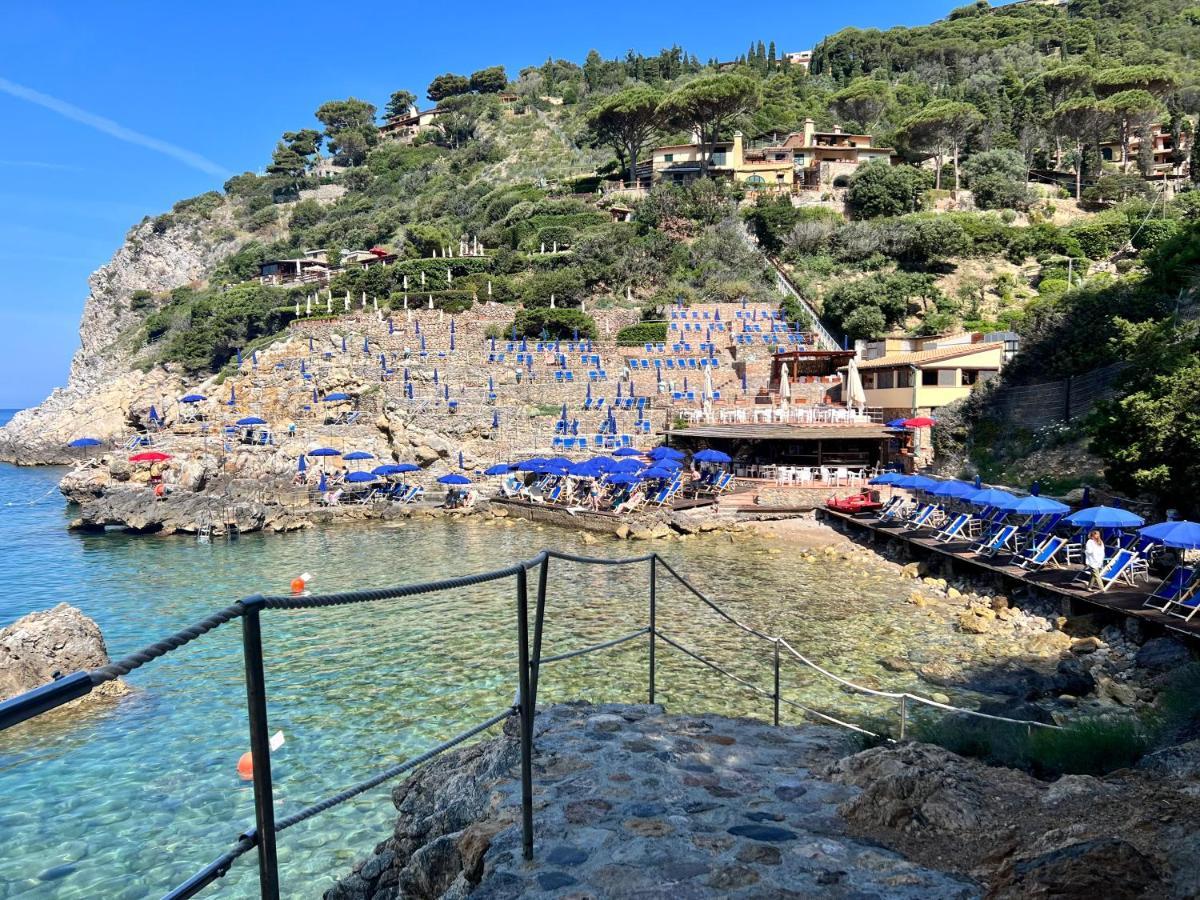 Villa A Cala Piccola Monte Argentario Eksteriør bilde