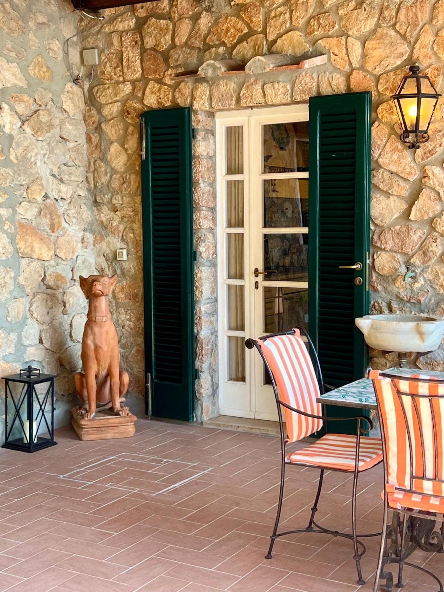 Villa A Cala Piccola Monte Argentario Eksteriør bilde